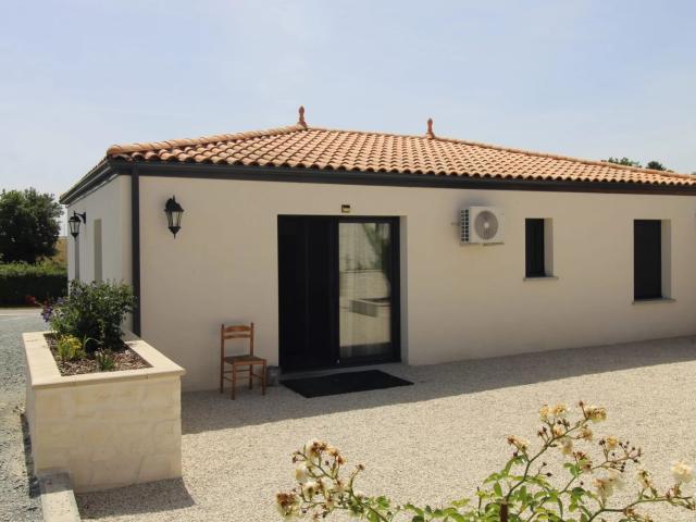 Maison double récente