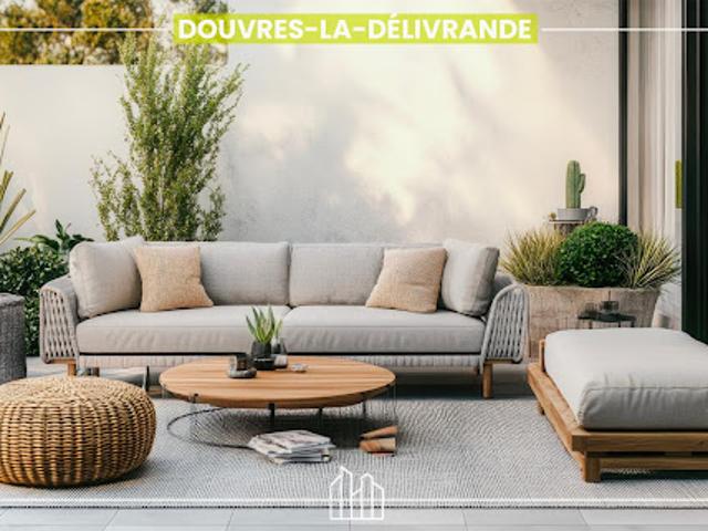 Maison Douvres la Délivrande 4 pièces LE DOMAINE DES ROSES