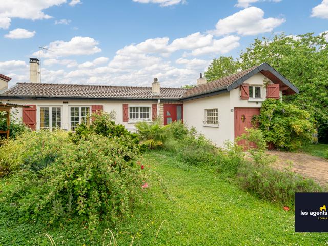 Maison Dommartin Les Toul 5 pièce s 125 m2 + 1360m2 terrain