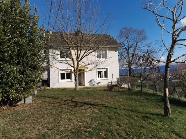 Maison dauphinoise 89m2 sur terrain de 852m2 LES ABRETS EN D