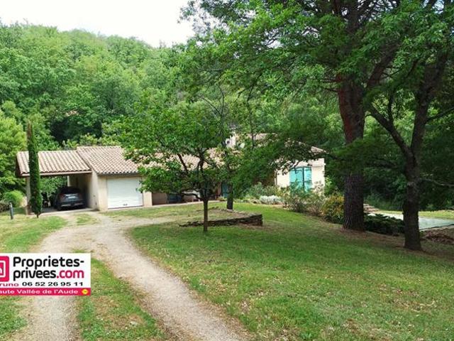 Maison dans un cadre paradisiaque 5pièces / 3CH 129 m² 5 minutes de Limoux