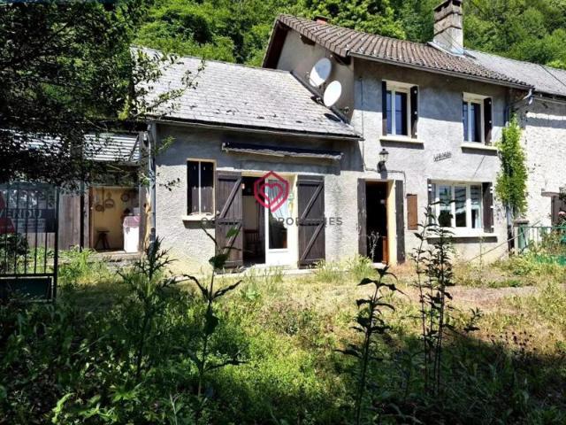 Maison dans un hameau de montagne