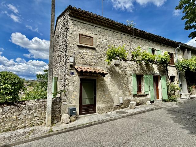 Maison dans la HAUTE VILLE avec 2 terrasses et un garage