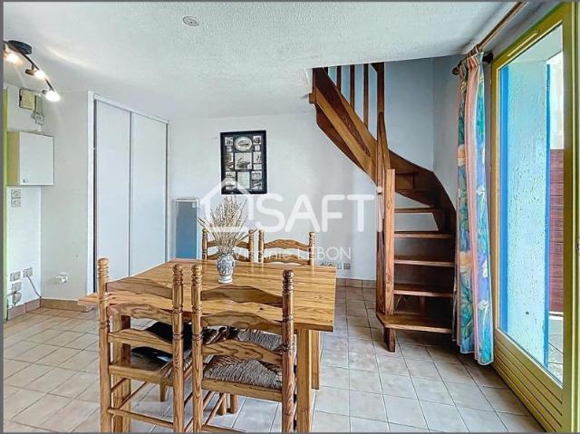 Maison dans petite copropri?t?, 2 pieces, id?al pour locatio.