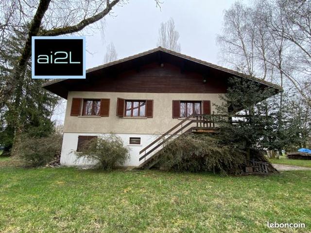 Maison dans propriété arborée de 4000 m²