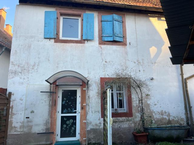 Maison dans quartier historique à rénover