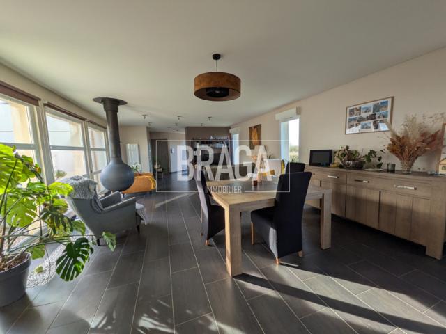 Maison d'architecte 154 m2 Plain pied Boursin