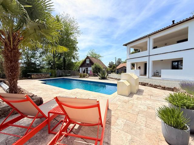 Maison D'architecte 160m² Saint Pardoux la Rivière
