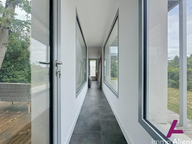 Maison d'architecte 175m2 avec jardin piscinable BRUGES