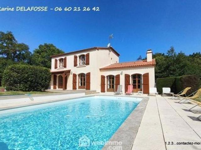 Maison d'architecte 176m² Nesmy