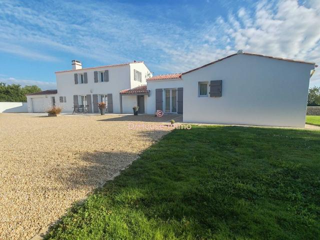 Maison d'architecte 184 m² Calme absolu entre La Rochelle et l'océan