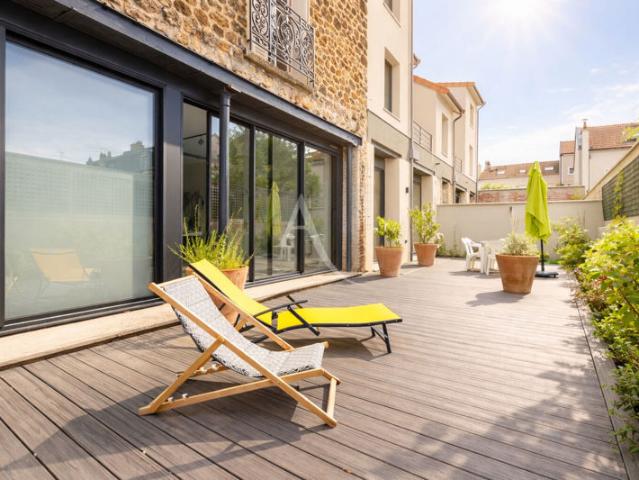 Maison d'architecte 206m² Secteur rare