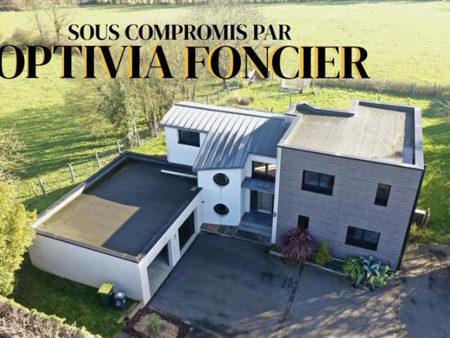 MAISON D'ARCHITECTE 2016 T5 166 m2 avec garage double de 60
