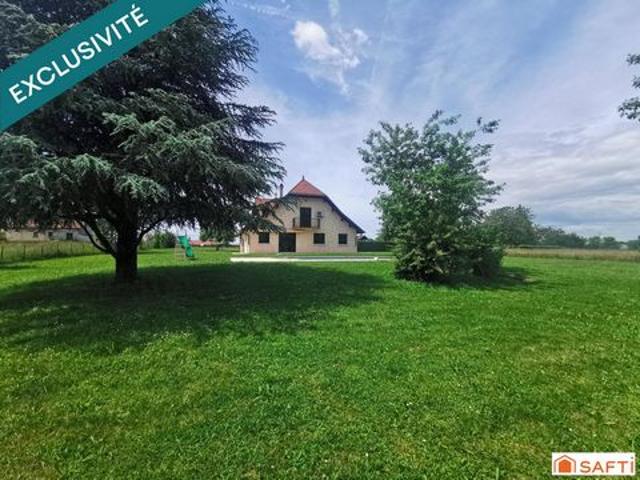 Maison d'architecte 212m², T5, 4979m²env