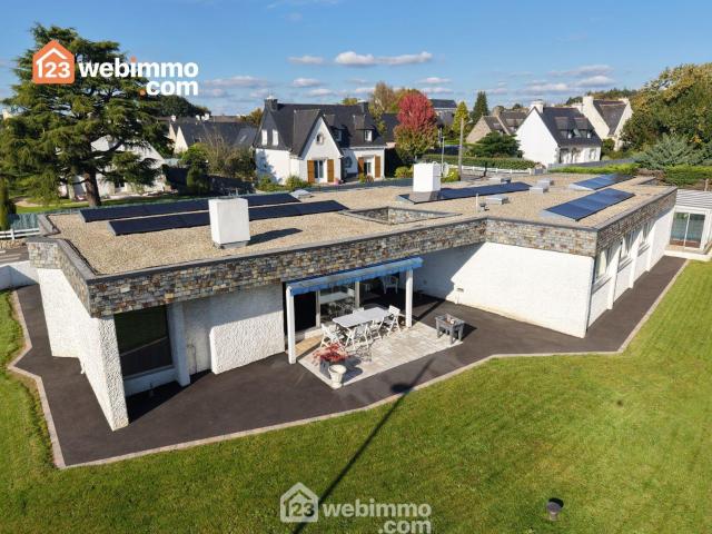 Maison d'architecte 234m² Carhaix Plouguer