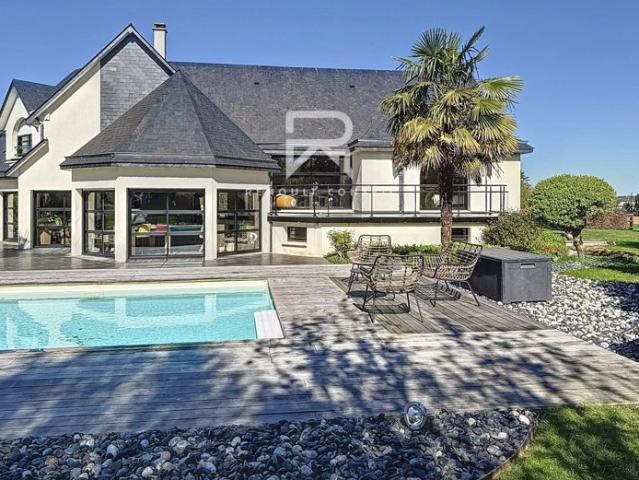 Maison d'architecte 290 m2
