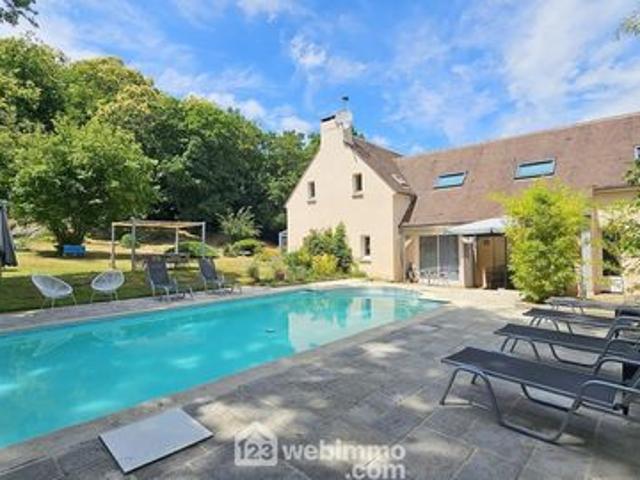 Maison d'architecte 322m² Milly la Forêt