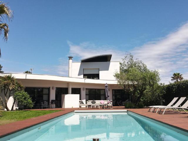 Maison d'architecte 4 chambres Saubion