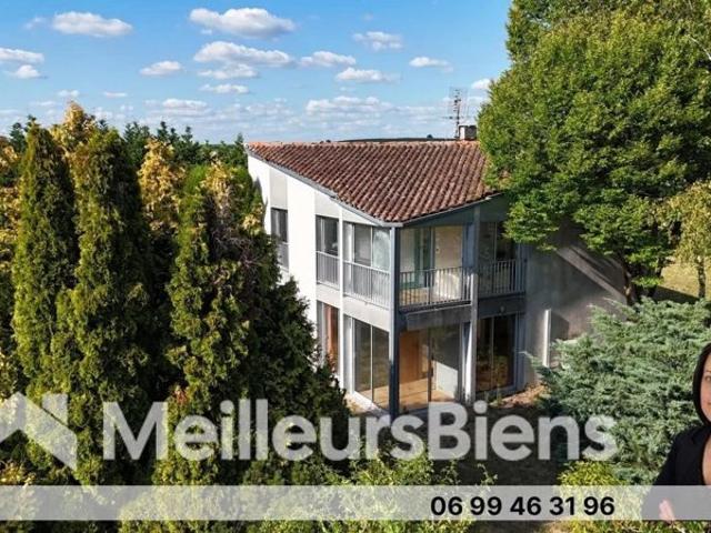 Maison d'Architecte 4 chambres