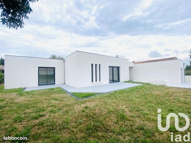 Maison d'architecte 4 pièces 108 m²