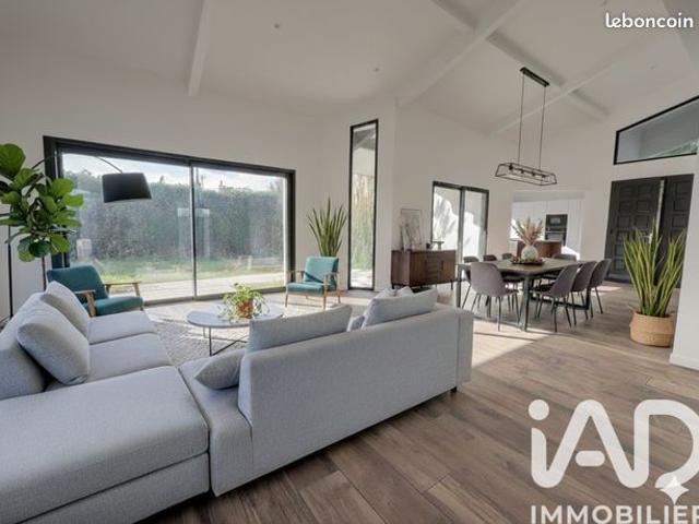 Maison d'architecte 4 pièces 120 m²