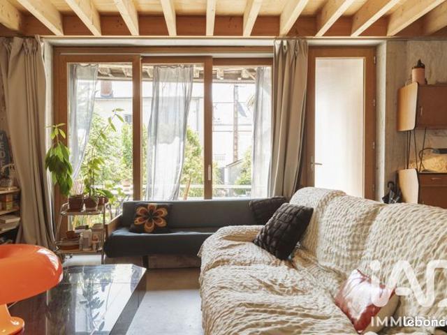 Maison d'architecte 4 pièces 99 m²