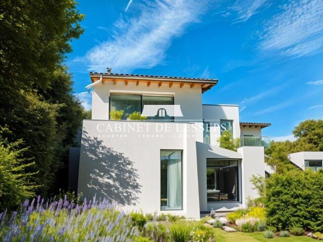 Maison d'architecte Neuve Déjà livrée Travaux terminés !