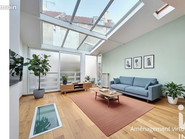 Maison d'architecte 5 pièces 117 m²