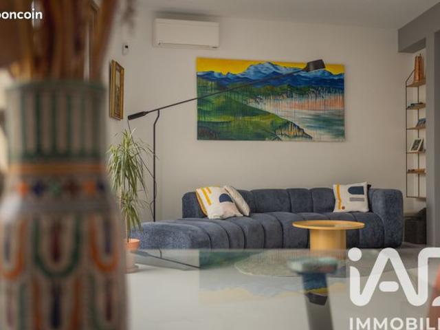Maison d'architecte 5 pièces 118 m²