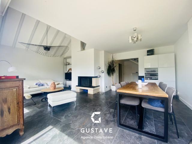 Maison d'architecte 5 pièces 140m2