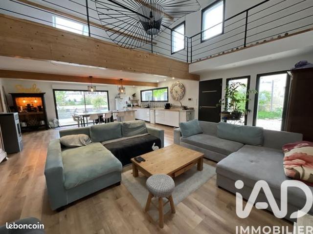 Maison d'architecte 5 pièces 150 m²