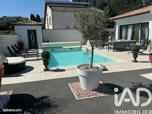 Maison d'architecte 5 pièces 170 m²