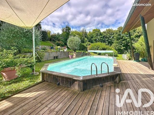 Maison d'architecte 5 pièces 184 m²