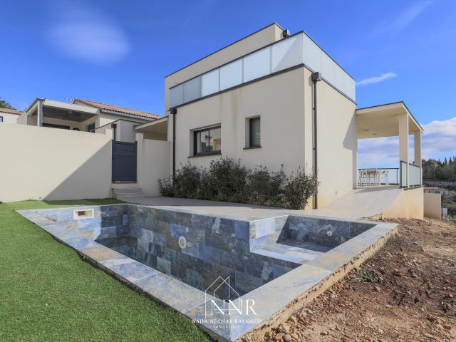 Maison d'architecte 5 pièces