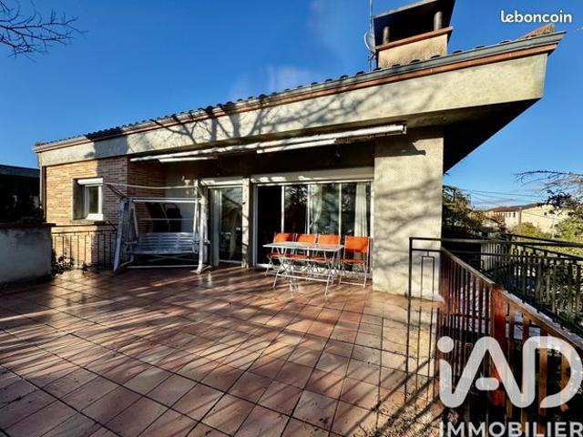Maison d'architecte 5 pièces 95 m²