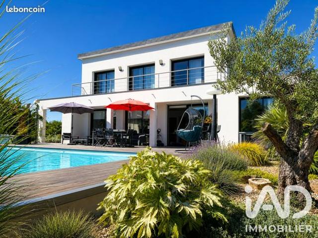 Maison d'architecte 6 pièces 137 m²