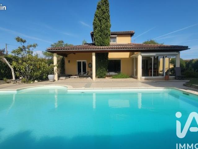 Maison d'architecte 6 pièces 186 m²