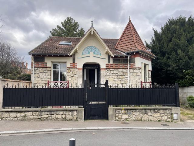Maison d'architecte 6 pièces