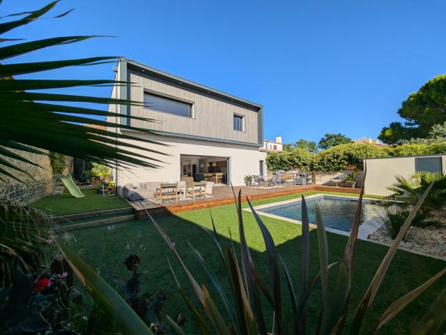 Maison d'architecte 6 pièces