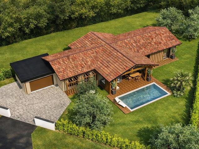 Maison d'architecte 6 pièces