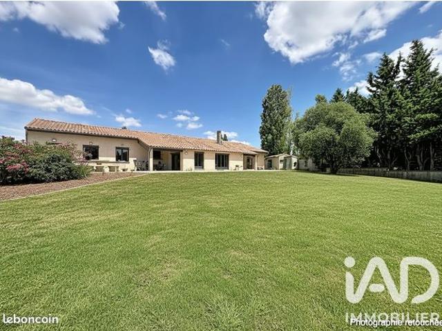 Maison d'architecte 8 pièces 275 m²