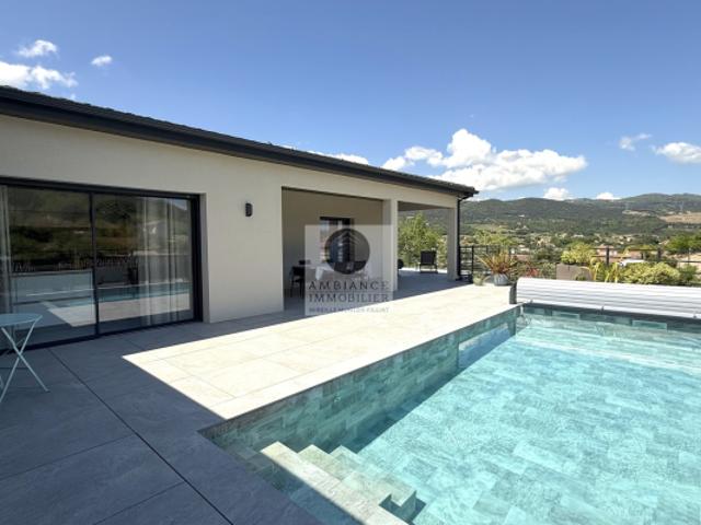Maison d'architecte contemporaine