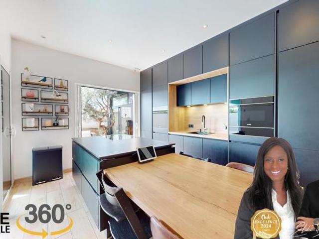 Maison d'architecte contemporaine avec piscine – Cessieu 38110