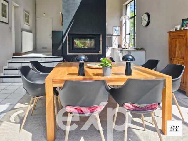 Maison d'Architecte Contemporaine Saint Sébastien sur Loi 255m² Saint Sébastien sur Loire