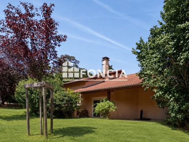 Maison d'architecte centre de miribel