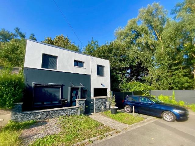 Maison individuelle cubique