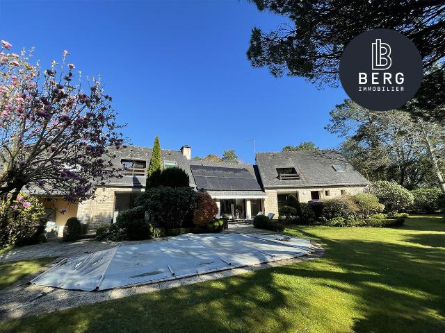 Maison d'architecte à vendre à Ploemel proche de Carnac