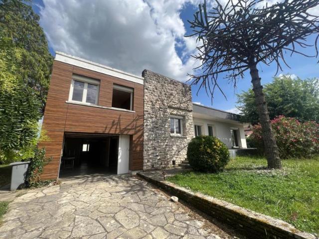 Maison d'architecte à Villeneuve sur Lot