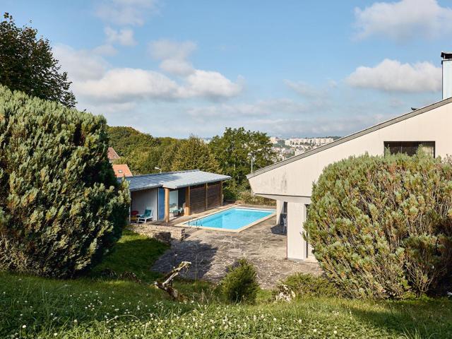 Maison d'architecte à Bregille 190m² Besançon