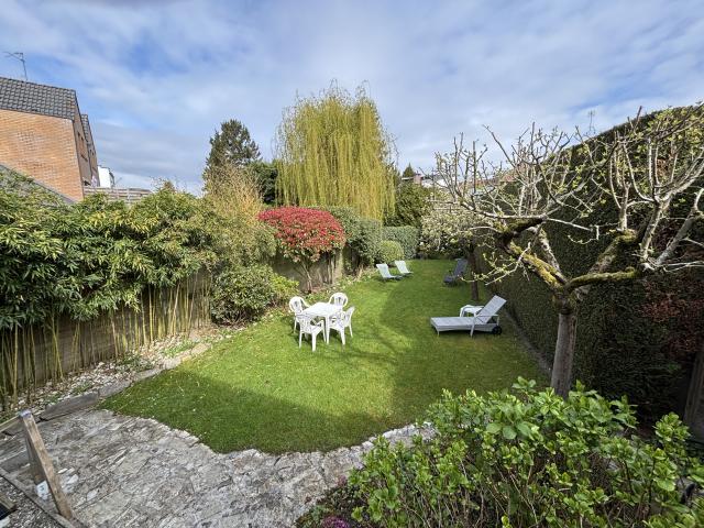 Maison d'architecte à deux pas des transports